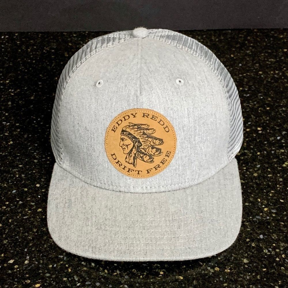 Eddy Redd Adjustable Trucker Cap. NEW!
